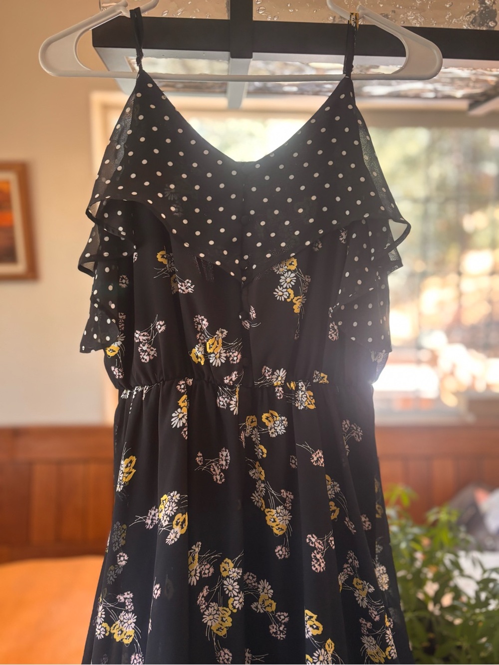 Maurices black maxi dress - Picture 4 of 7